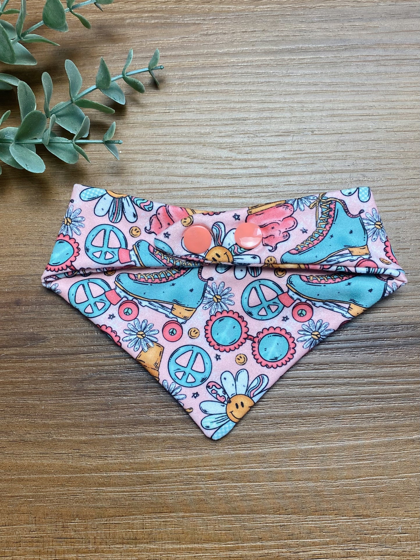 The Groovy Gal Snap Bandana