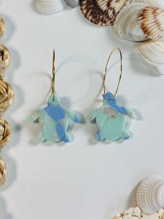 Sea Turtle Hoops