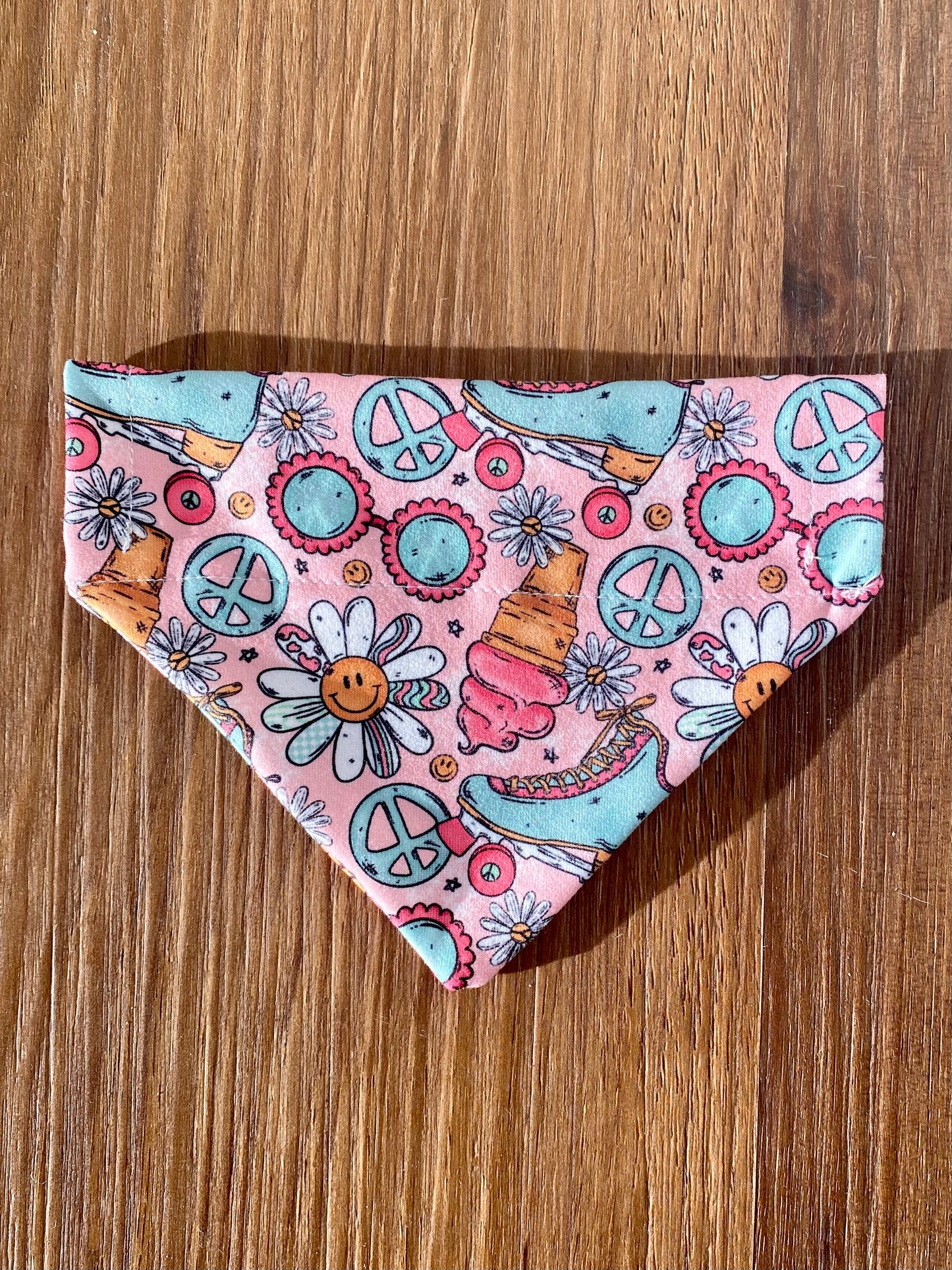The Groovy Gal Collar Slip Bandana