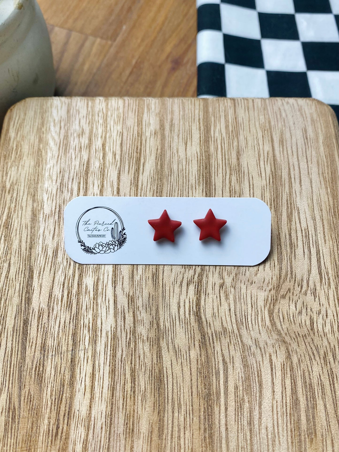 Red Star Studs