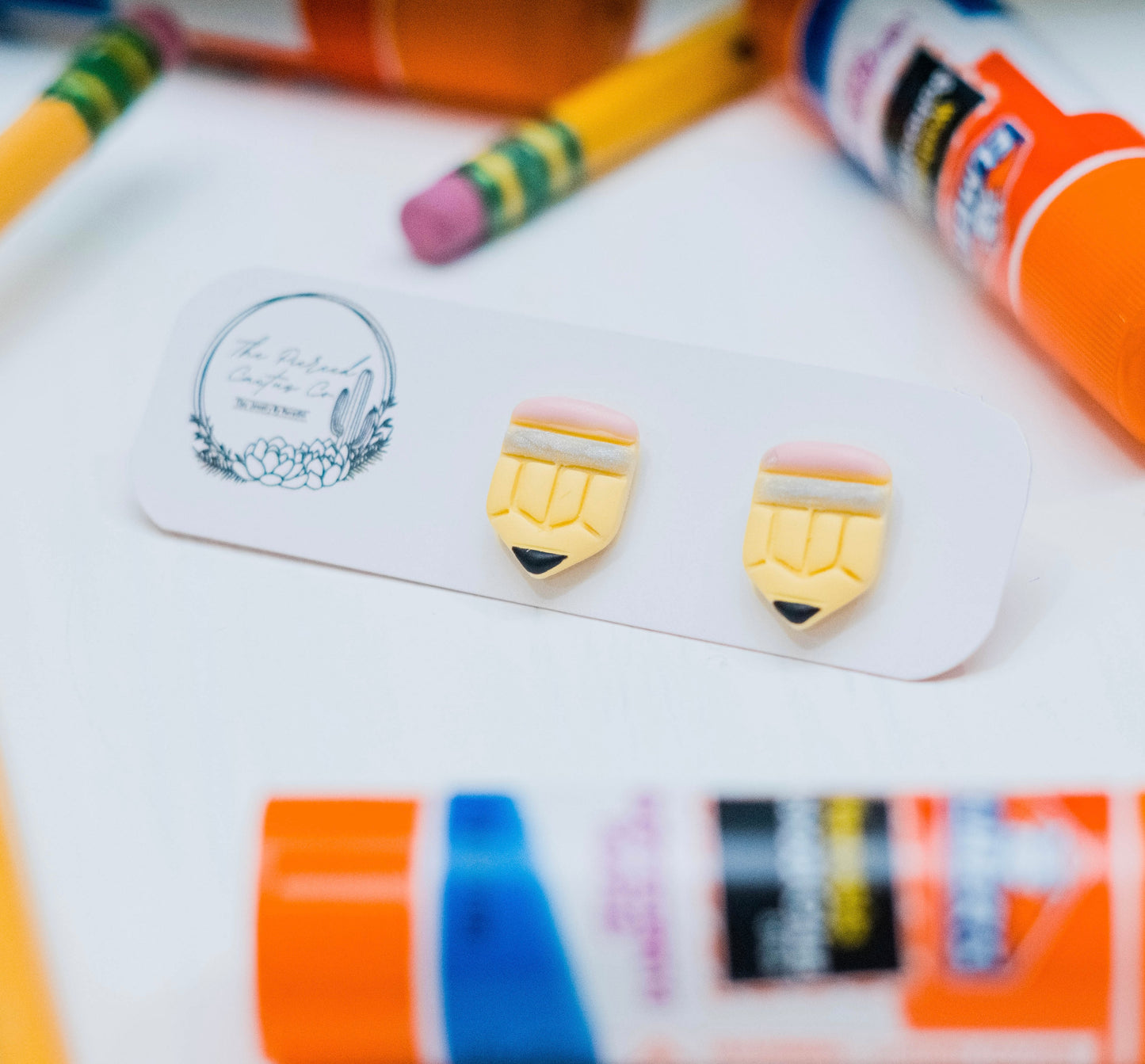 Mini Pencil Studs