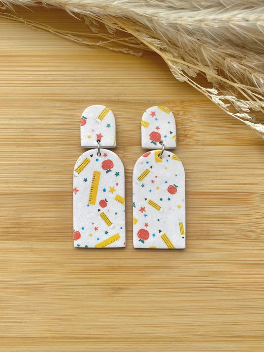 The Teacher Print Dangle