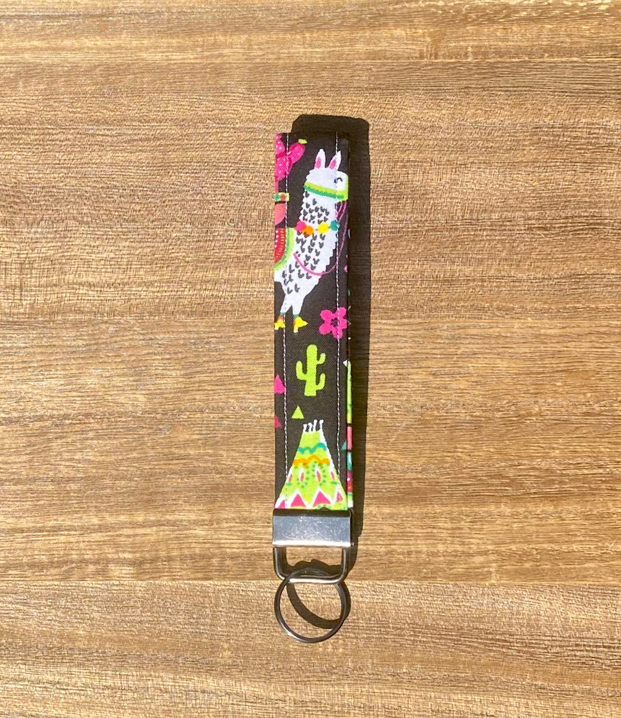 The "Holley" Matching Key Wristlet