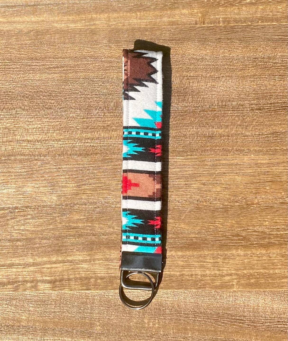 The "Duke" Matching Key Wristlet