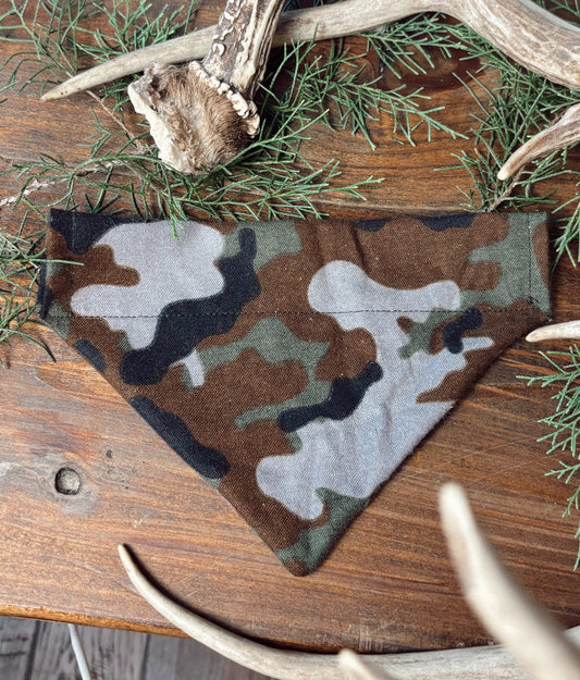 The "Ruger" Collar Slip Bandana