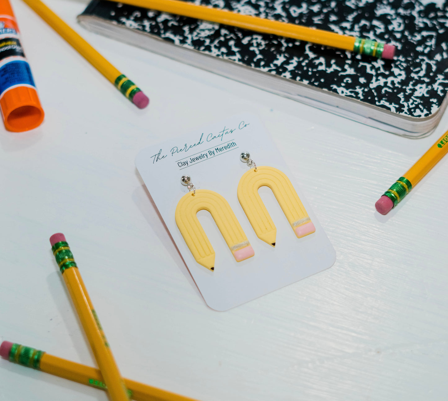 Pencil Arched Dangle