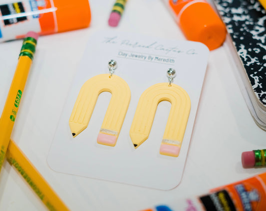 Pencil Arched Dangle