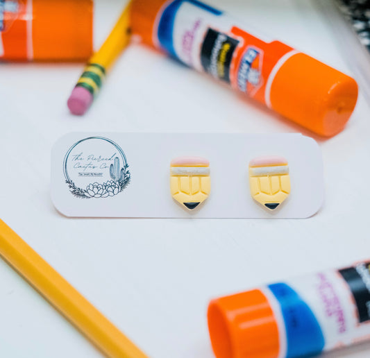 Mini Pencil Studs
