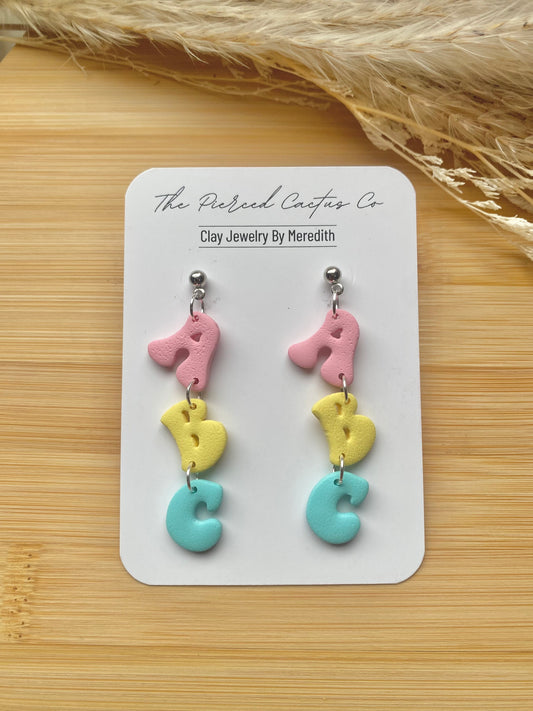 School Letters Dangle