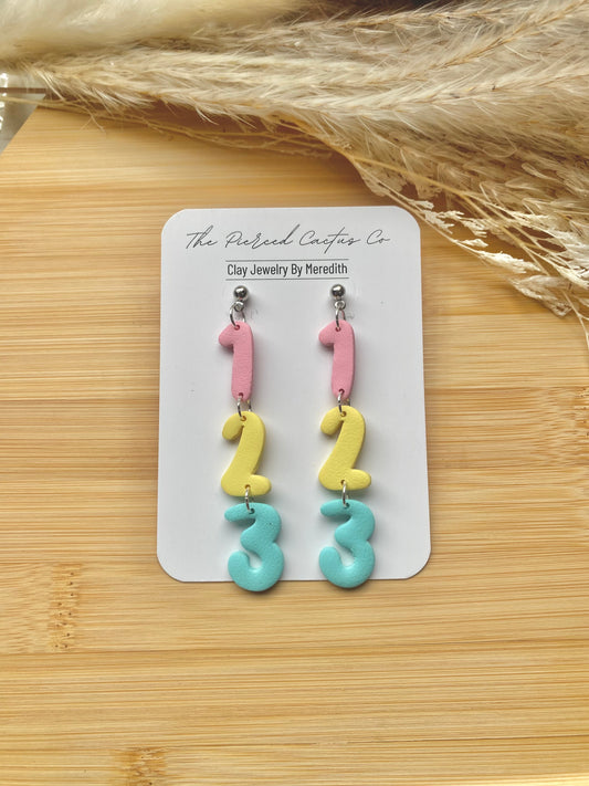 School Numbers Dangle