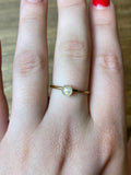 Opal Clay Adjustable Ring