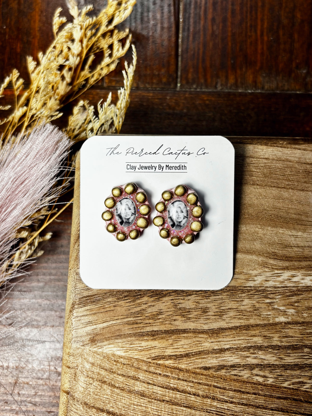 Dolly Cluster Stud