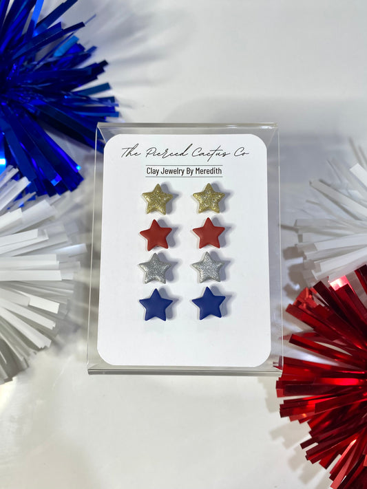 USA Stars Stud Pack
