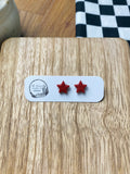 Red Star Studs