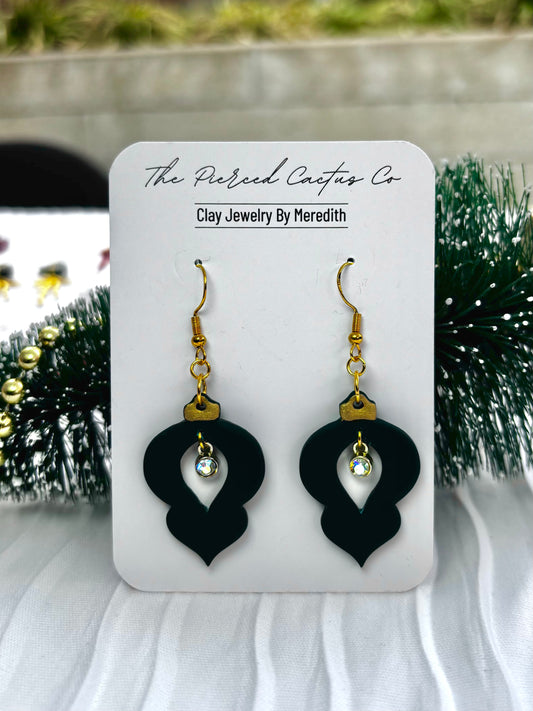 Green & Gold Ornament