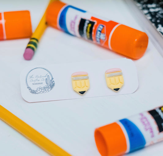 Mini Pencil Studs