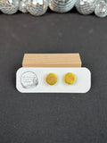 Gold Circle Stud