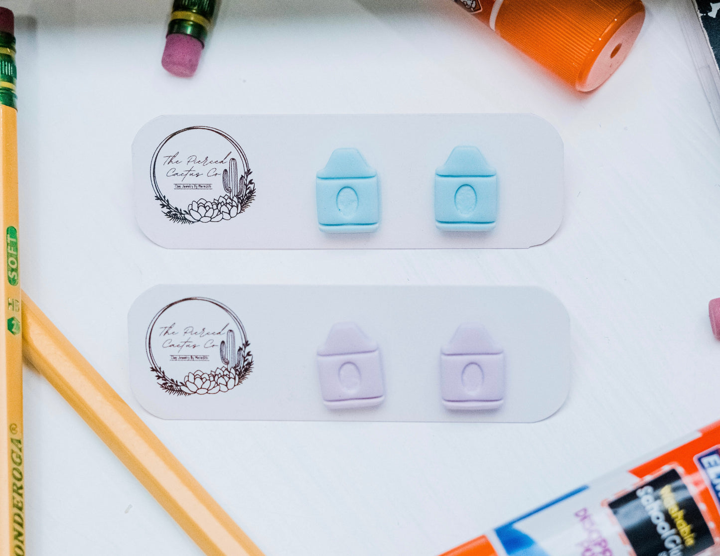 Mini Crayon Stud