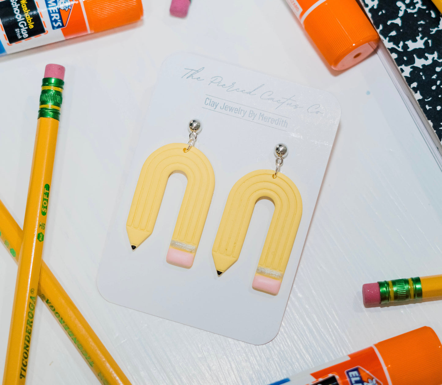 Pencil Arched Dangle