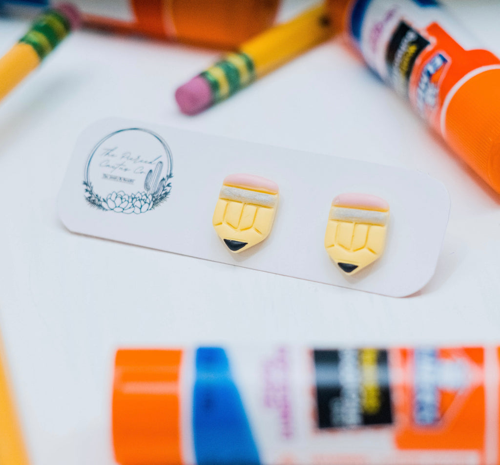 Mini Pencil Studs