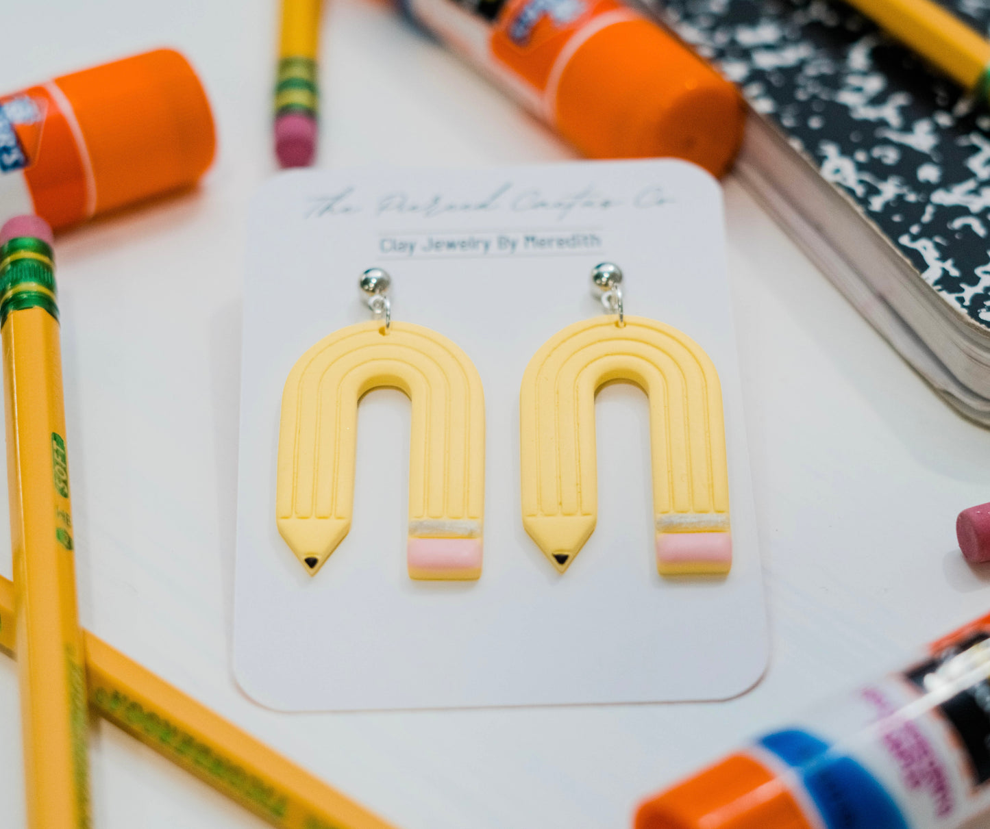 Pencil Arched Dangle