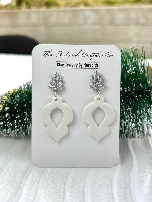 White & Silver Ornament