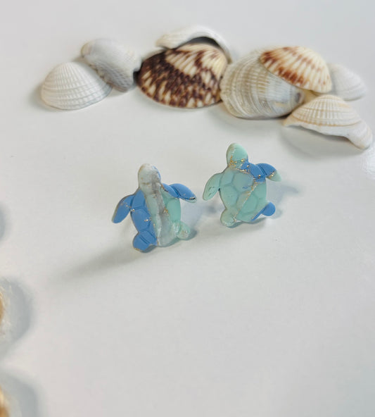 Sea Turtle Studs
