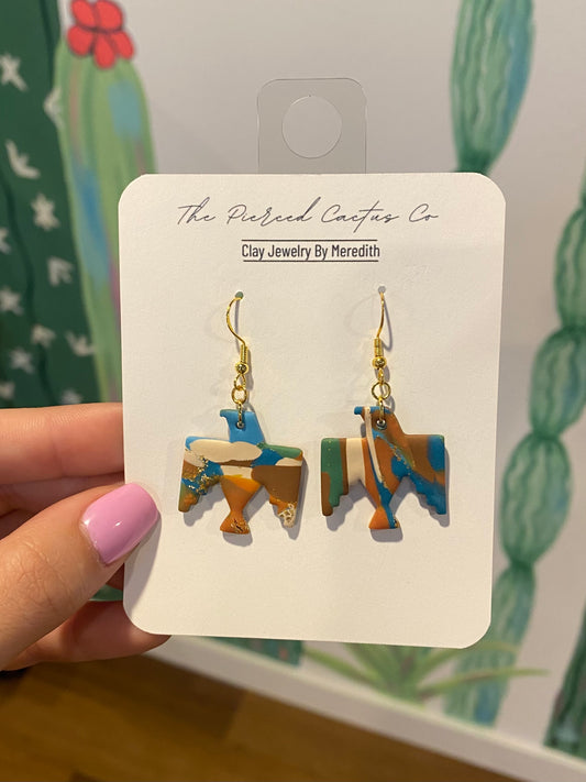 Western Marbled Thunder Bird Dangle