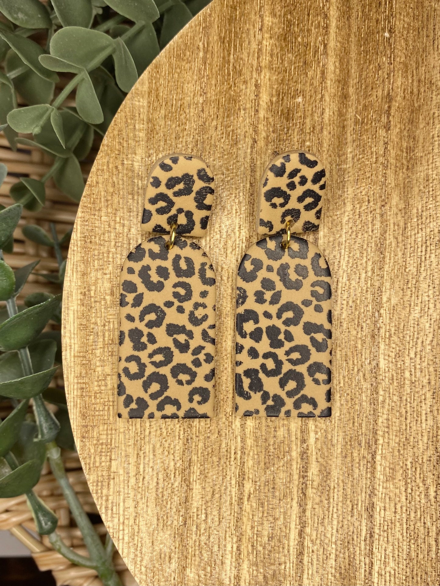 Cheetah Dangle