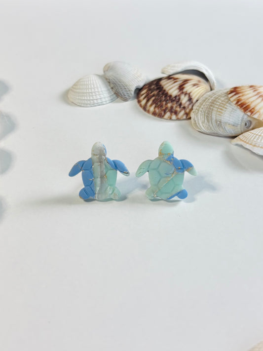 Sea Turtle Studs