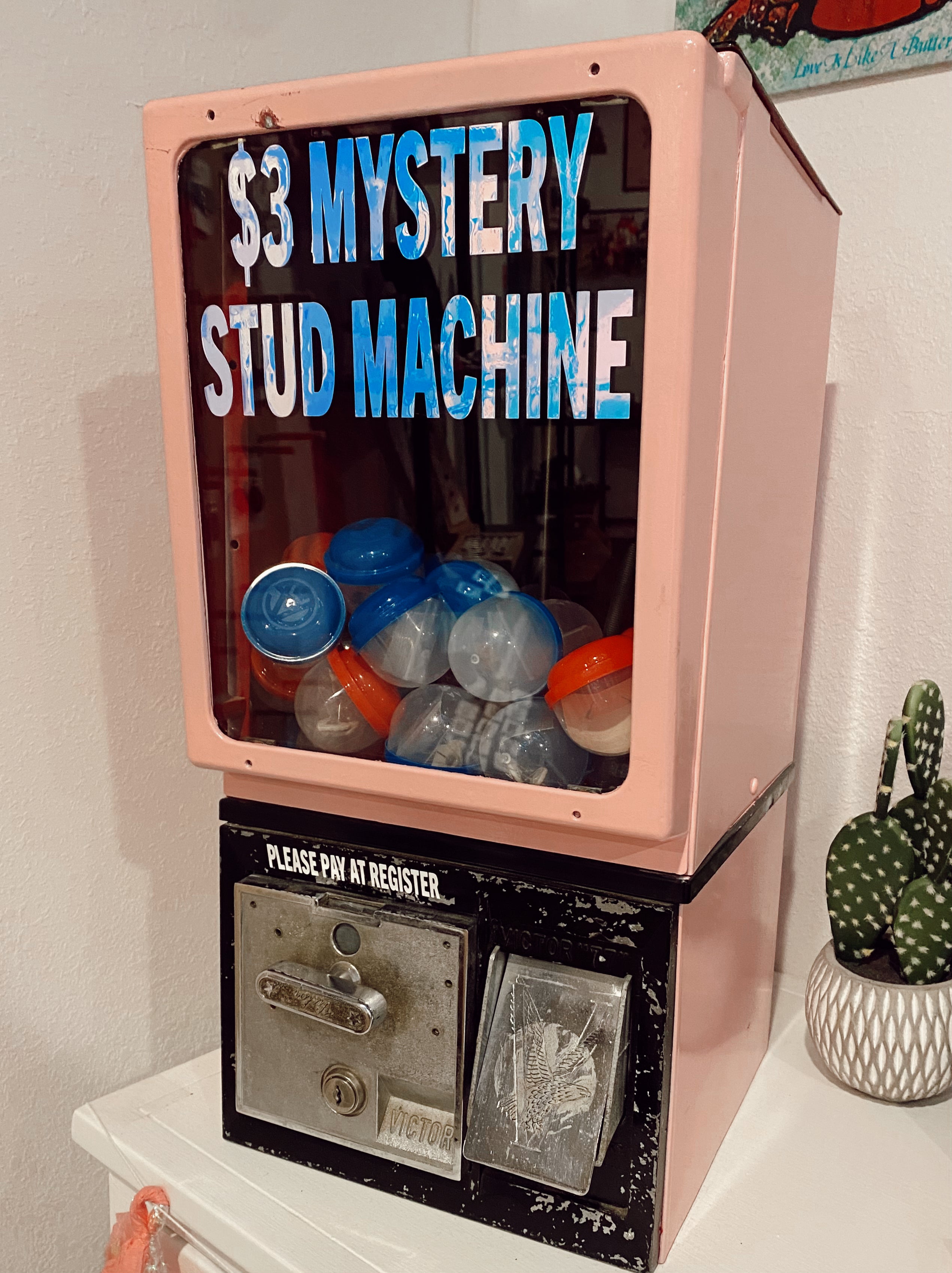 Mystery Stud / Live Sale
