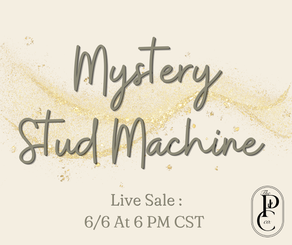 Mystery Stud / Live Sale