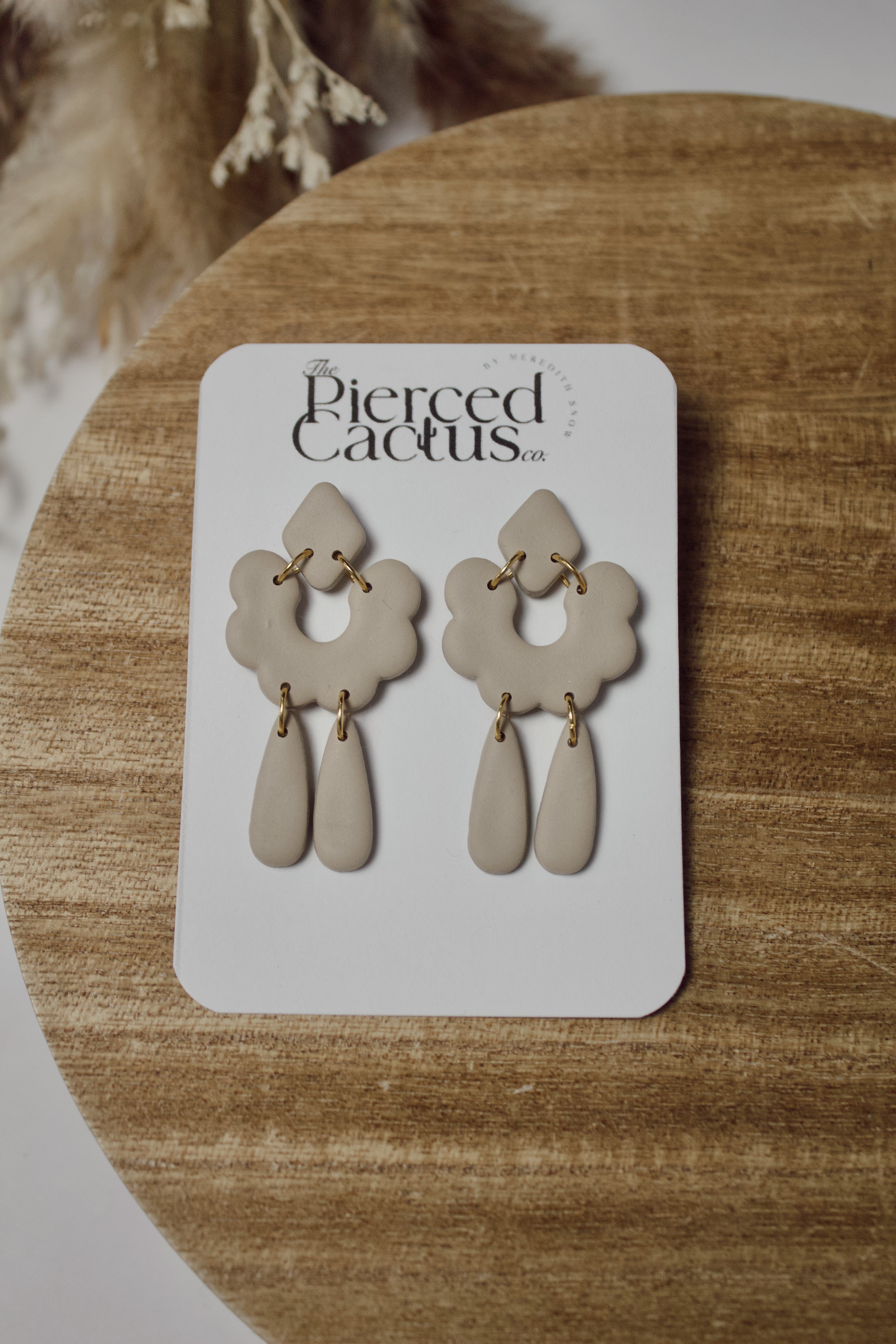 Cream Boho Dangle