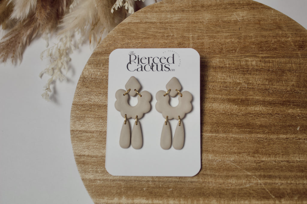 Cream Boho Dangle