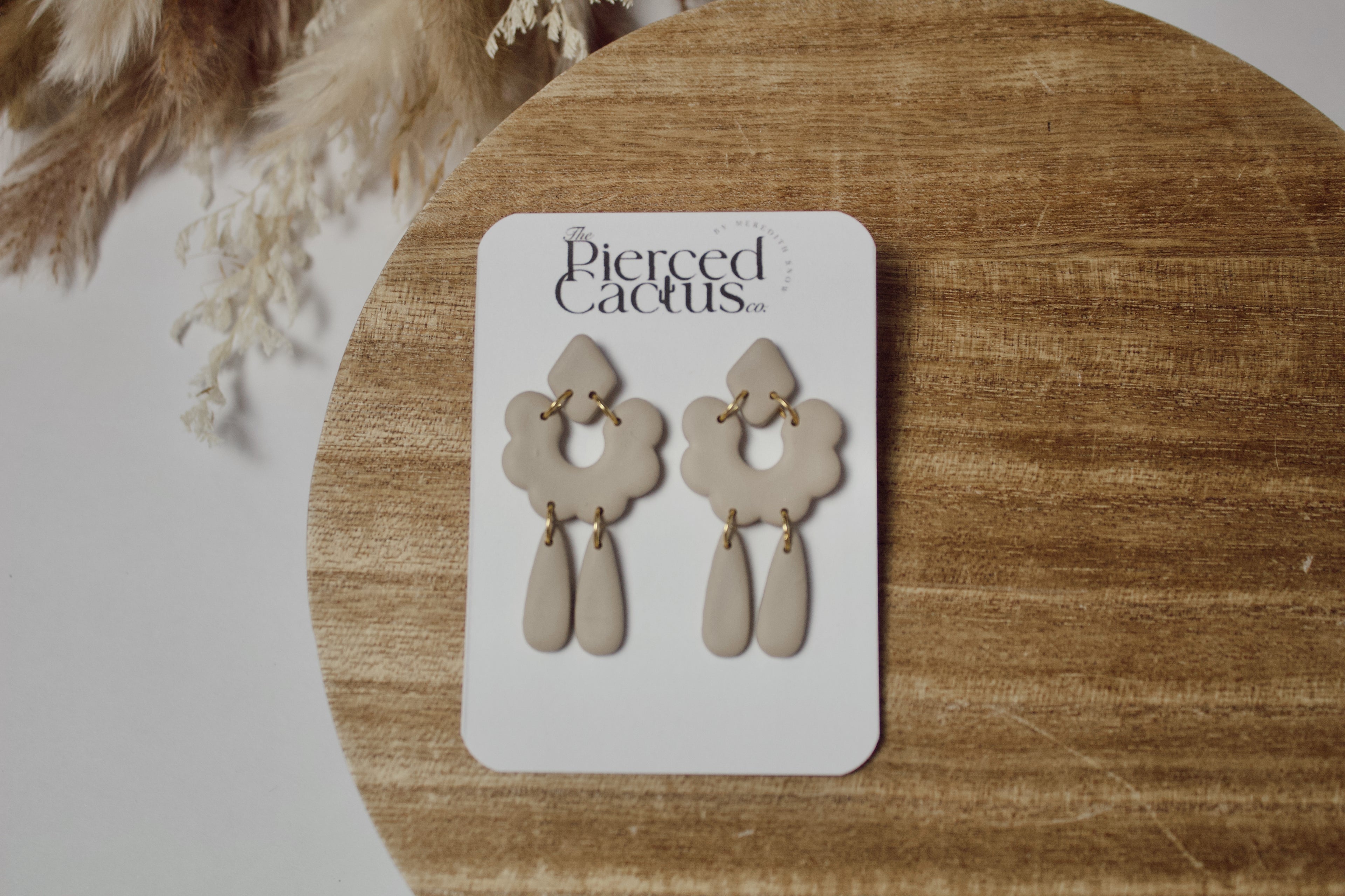 Cream Boho Dangle