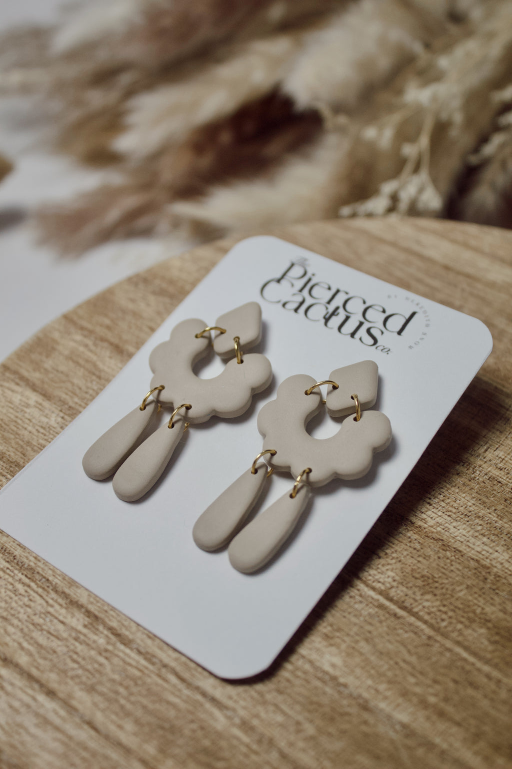Cream Boho Dangle